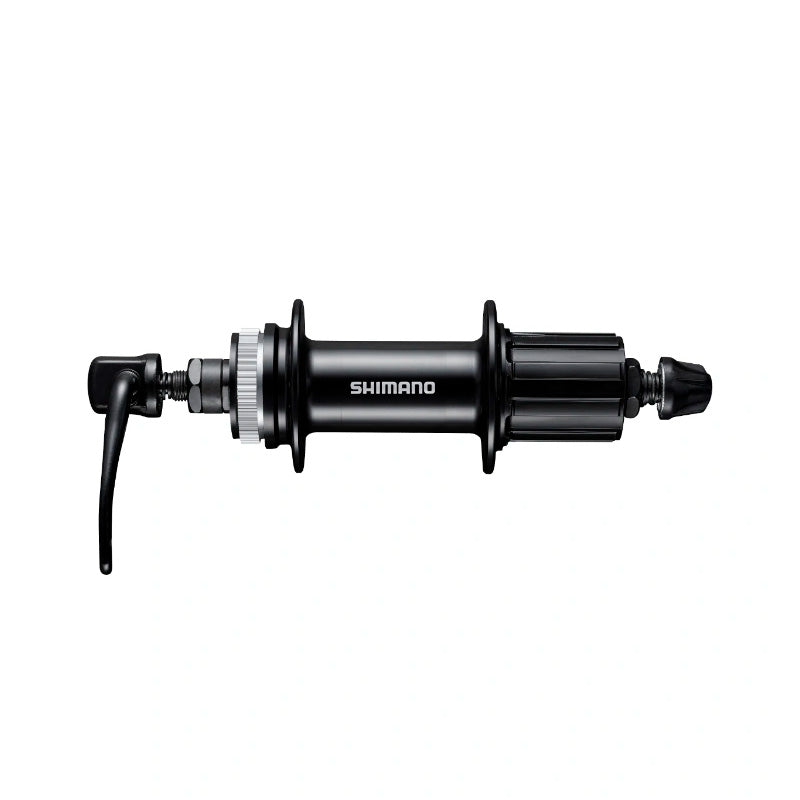 Maza trasera SHIMANO Altus FH-MT200 36 Hoyos QR Center Lock para 8/9/10 velocidades 141 mm